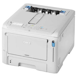 Oki C650DN A4 Colour Printer, 35 PPM Print Speed, 1200 DPI Resolution, 250 Sheets Input Capacity, Standard Duplex, 1 To 20+ Users, USB 2.0 Device, White | 09006144