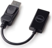 Dell DisplayPort to HDMI 2.0 4K Adapter, 200mm Cable Length, 6Gbps Throughput Supported, 4096×2160@ 60Hz Resolution, Lightweight Design, Black | 09KWG4