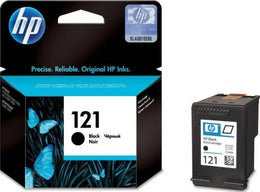 HP 121 Black Original Cartridge | CC640HE