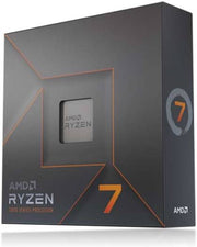 AMD Ryzen 7 7700X 4.5 GHz AM5 105W Desktop Processors, 8 Cores & 16 Threads, 5.4 GHz Max Boost Clock, 32MB L3 Cache, AMD Radeon Graphics, 2CH-DDR5-5200 / 128GB Max, Zen 4 Arc | 100-100000591WOF