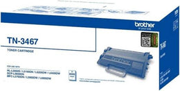 Brother TN-3467 Toner Cartridge, Approx. 12000 Pages Yield, Compatible With HL500D / HL-L5200DW / HL-L5200DW / HL-L6200DW Etc, Black | 106534