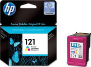 HP 121 Tri-Color Ink Cartridge | CC643HE