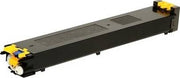 Sharp Toner Cartridge for Sharp MX4110N, MX4111N, MX5110N & MX5111N - Yellow | MX-51NTYA