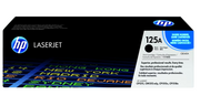 HP 125A Black Original LaserJet Toner Cartridge (CB540A)