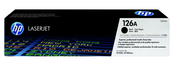 HP 126A Black Original LaserJet Toner Cartridge (CE310A)