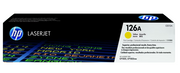 HP 126A Yellow Original LaserJet Toner Cartridge (CE312A)