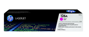 HP 126A Magenta Original LaserJet Toner Cartridge (CE313A)