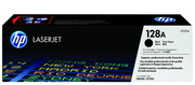 HP 128A Black Original LaserJet Toner Cartridge (CE320A)
