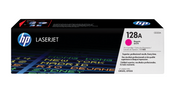 HP 128A Magenta Original LaserJet Toner Cartridge (CE323A)