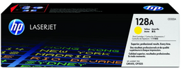 HP 128A Yellow Original LaserJet Toner Cartridge (CE322A)