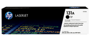 HP 131A Black Original LaserJet Toner Cartridge, CF210A