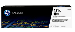 HP 131A Black Original LaserJet Toner Cartridge, CF210A