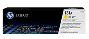 HP 131A Yellow Original LaserJet Toner Cartridge, CF212A