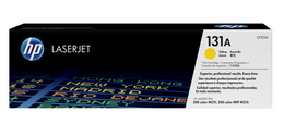 HP 131A Yellow Original LaserJet Toner Cartridge, CF212A
