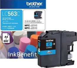 Brother LC563 Cyan Ink Cartridge | LC563C