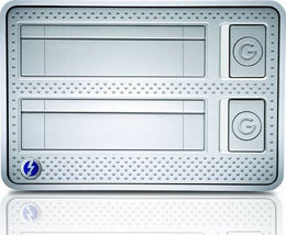 G-Technology 2TB G-DOCK ev with Thunderbolt Expandable Storage Solution ( (0G02719))