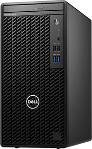 Dell OptiPlex 3000 Desktop Computer - Intel Core i5 12th Gen i5-12500 Hexa-core (6 Core) 3 GHz - 16 GB RAM DDR4 SDRAM - 512 GB M.2 PCI Express NVMe 3.0 x4 SSD - Tower - Black