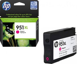 HP 951XL Magenta High Yield Original Ink Cartridge | CN047AE