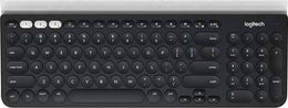 Logitech K780 Multi-Device Wireless Keyboard for Windows, Mac, Chrome OS, iOS, Android - Dark Grey/White | 920-008042 / 920-010072