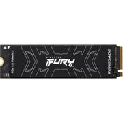 Kingston Fury Renegade 2000G (2TB) Internal Gaming SSD, PCIe Gen 4.0 NVMe, M.2 2280, Up to 7300 MB/s, 7000MB/s Write, TLC Nand, Double Sided | SFYRD/2000G
