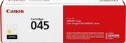 Canon Genuine Image Class Cartridge 045 Yellow | 1245C004