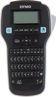 Dymo Lm160 D1 Labelmanager Label Maker With English & Arabic Keyboard Package Included 12Mmx3Mtr Tape, Black, 2097037