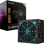 EVGA SuperNOVA 650 G5, 80 Plus Gold 650W, Fully Modular, Eco Mode with FDB Fan, Power ON Self Tester, Compact 150mm Size, SLI/CrossFire, 135mm Fan Power Supply | 220-G5-0650-X3 (UK)