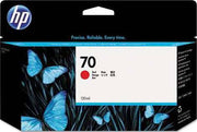 HP 70 130-ml Red Genuine Ink Cartridge | C9456A
