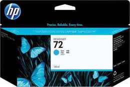HP 72 130-ml Cyan Genuine Ink Cartridge | C9371A