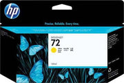 HP 72 130-ml Yellow Genuine Ink Cartridge | C9373A