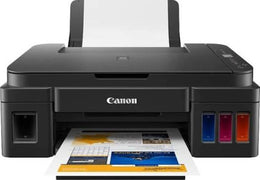 Canon PIXMA G3411 Printer, All-In-One home office inkjet printer with refillable ink tanks, A4, print, copy and scan, Wi-Fi and cloud connectivity from your smart device | 2315C025AA