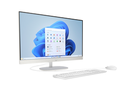 HP 27-cr0156nh All-in-One Desktop – Intel Core i7 13th Gen | 8GB RAM | 512GB SSD | 27″ Full HD Display | Keyboard & Mouse Included