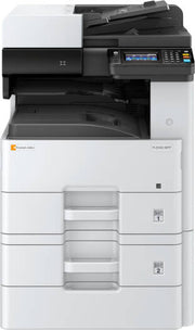 Triumph Adler P-2540i MFP Laser Printer, 250 Sheets A4 Paper Output, 1200 x 1200 Dpi Resolution, Max 25 A4 Pages/Min Copy Speed, Copy / Print / Scan, Fax (Optional), Two Tray, White | P-2540i-TT