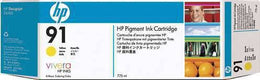 HP 91 775-ml Pigment Yellow Ink Cartridge C9469A