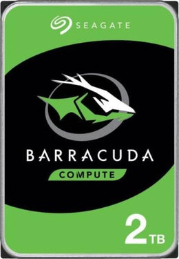 Seagate BarraCuda Compute 2TB SATA 6 0Gb/s 3 5
