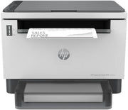 HP LaserJet Tank MFP 1602w A4 Black & White Laser Printer, Print, Scan & Copy, Print Speed Up to 22ppm, USB, Wireless (Wi-Fi), Bluetooth, Up to 25000 Pages Duty Cycle, White | 2R3E8A