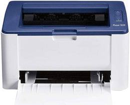XEROX Phaser 3020/BI Monochrome Laser Printer, 600 x 600 dpi Print Resolution, Up to 21 ppm Print Speed, Built-in Wi-Fi Connectivity, Upto 15000 Pages/Month Duty Cycle, White/Navy | 3020/BI