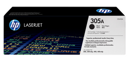 HP 305A Black Original LaserJet Toner Cartridge (CE410A)