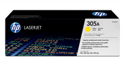 HP 305A Yellow Original LaserJet Toner Cartridge (CE412A)
