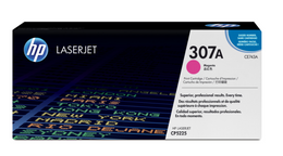 HP 307A Magenta Original LaserJet Toner Cartridge (CE743A)
