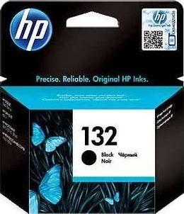 HP 132 Black Original Ink Cartridge | C9362HE