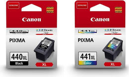 CANON 440XL BLACK & 441XL COLOR INK CARTRIDGE SET