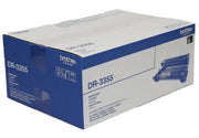 Brother DR3355 Drum Unit, 30000 Pages Yield, Compatible With HL-6180DW / MFC-8510DN / MFC-8910DW / MFC-8950DW, Black | DR-3355