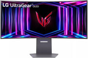 LG 34GS95QE-B Curved Gaming Monitor, 33.9