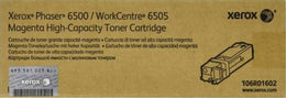 Genuine Xerox OEM | Phaser 6500, WorkCentre 6505 DMO (Not USA) | Toner Magenta High Yield |106R01602