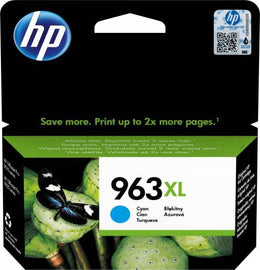 HP 963XL High Yield Cyan Original Ink Cartridge | 3JA27AE XL