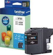 Brother LC-673 Cyan Ink Cartridge | LC673C