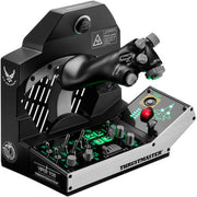 Thrustmaster Viper TQS Mission Pack, Metal Throttle Quadrant System, Throttle and Control Panel Included, 64 Action Buttons, 6 Axes, Licensed by the U.S. Air Force, For PC | TM-JSTK-VIPER-MISSION-PCK