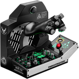 Thrustmaster Viper TQS Mission Pack, Metal Throttle Quadrant System, Throttle and Control Panel Included, 64 Action Buttons, 6 Axes, Licensed by the U.S. Air Force, For PC | TM-JSTK-VIPER-MISSION-PCK