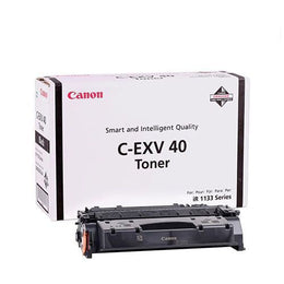 Canon C-EXV40 Black Original Toner Cartridge (3480B006)